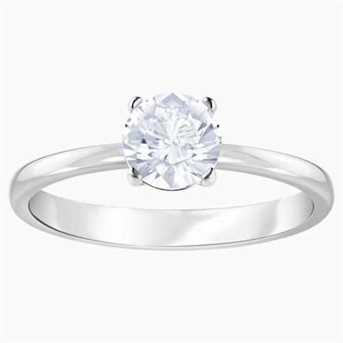 Anneau Swarovski Femme Attract in  Alliage Métallique Cristallo 5402428 - 5402428